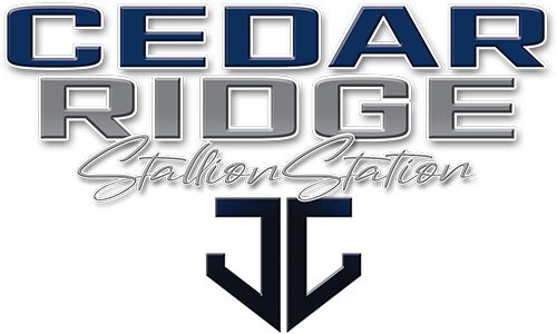 Cedar Ridge Stallion Station logo
