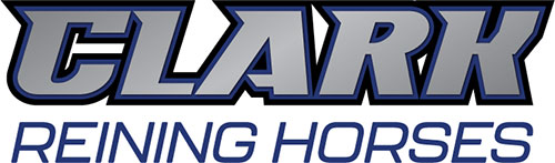 Clark Reining Horses logo