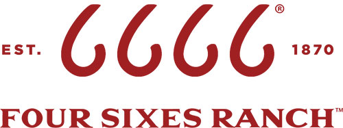 Four Sixes Ranch logo