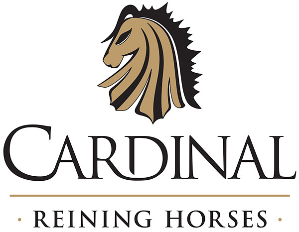 cardinal reining horses logo
